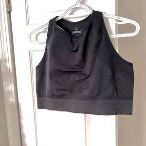 Good to Go High Neck Seamless Bra